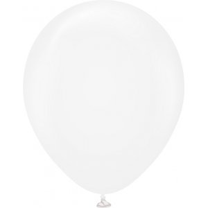 Ballonger enfärgade - Premium 30 cm - Crystal Transparent - 10-pack