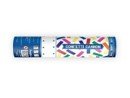 Konfettibomb - Blandade färger - 20 cm