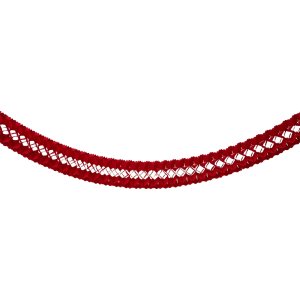 Pappersgirlang - Röd - 6 meter