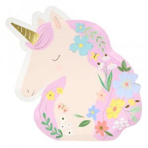 Servetter - Meadow unicorn - enhörning - 16-pack