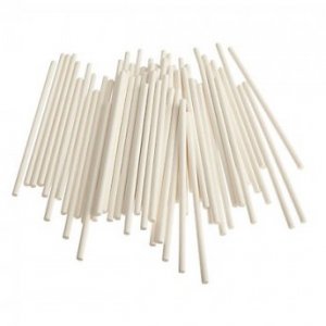 Cakepopspinnar - 12 cm - 50-pack