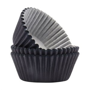 Muffinsformar - PME - Svarta - 60-pack