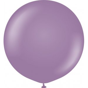 Ballonger enfärgade - Premium 60 cm - Lavender