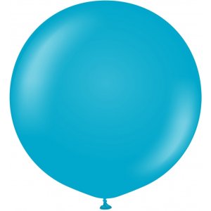 Ballonger enfärgade - Premium 60 cm - Blue Glass