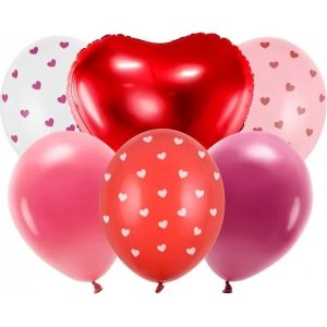 Ballongbukett - Be Mine - Valentine