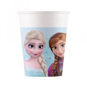 Pappmuggar - Disney Frozen 2 - 8-pack