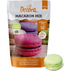 Bakmix - Macarons - Ljusgrön - 250g