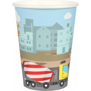 Pappmugg - Under construction -10-pack