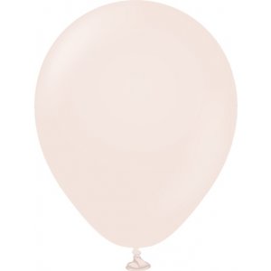 Miniballonger enfärgade - Premium 13 cm - Pink Blush - 25-pack