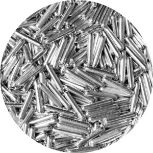 Strössel - Sugar Rods - Silver