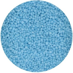 Sugar Dots - Ljusblå - FunCakes - 80g