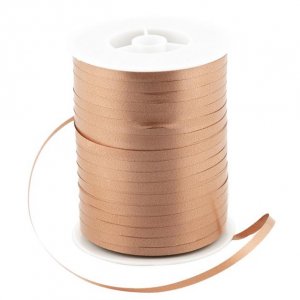 Ballongsnöre - Caramel - 500 m