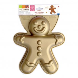 Silikonform - ScrapCooking - Pepparkaksgubbe