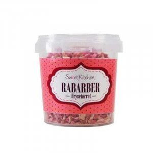 Frystorkad rabarber - SweetKitchen - 5g