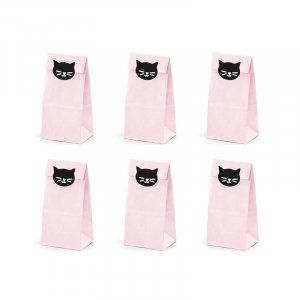 Godispåsar - Cat - 6-pack