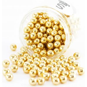 Chokladkulor Guld - 1 cm diameter - Super streusel - 180g