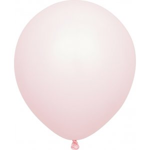 Miniballonger enfärgade - Premium 13 cm - Light Pink