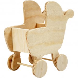 Miniatyr - Barnvagn