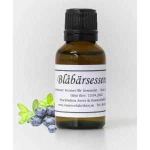 Arom/Essence - 25ml - Blåbär