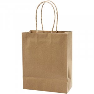 Presentpåse - Natur - 23cm