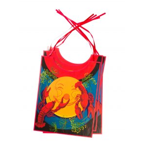Kräfthaklapp - Kräftdesign - 4-pack (28,5 x 36,5 cm)