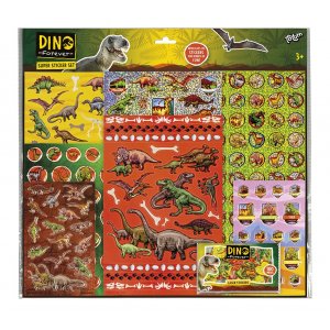 Klistermärken - Dinosaurier - Set