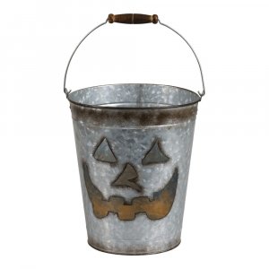 Plåthink - Halloween