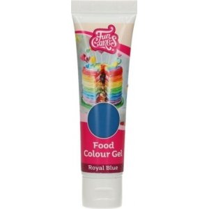 Färggel - Royal Blue - Funcakes - 30 g
