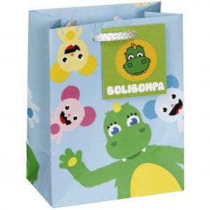 Presentpåse - 14 cm - Bolibompa