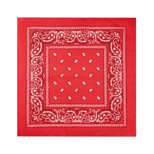 Bandana Scarf - Röd