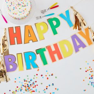 Girlang - Happy Birthday - Over The Rainbow