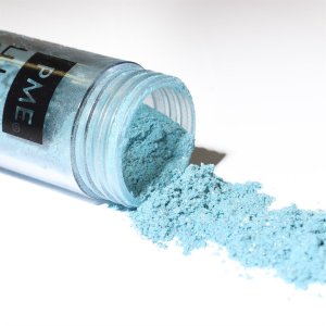 Ätbart glitter - Ljusblått - Edible Lustre Snow - PME - 10 g