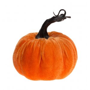 Dekorationspumpa - Sammet - 10 cm