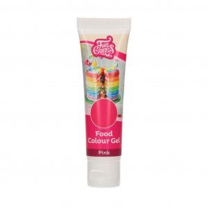Färggel FunCakes - 30g - Rosa