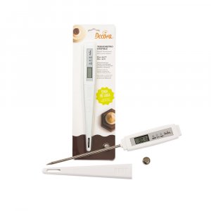 Digital termometer med lång sticka - Decora