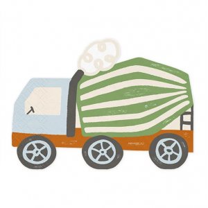 Servetter - Truck Party - 20-pack