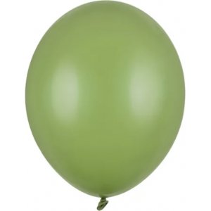 Pastellballonger - Premium 27 cm - Rosmaringrön - 10-pack