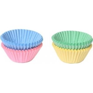 Knäckformar/Petit Four-formar - Pastellmix - House of Marie - 100-pack