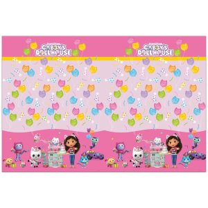 Duk - Plast - Gabby´s Dollhouse - 120x180 cm
