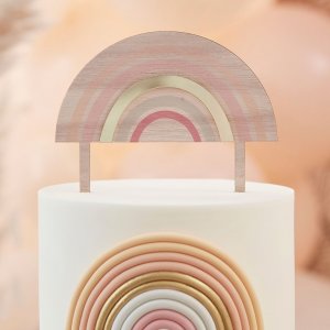 Cake topper - Trä - Happy Everything