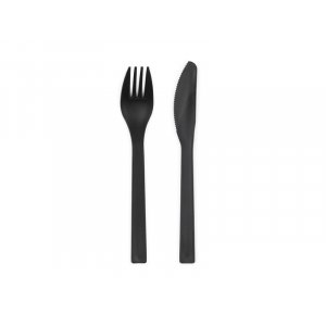 Plastbestick - Svart