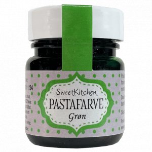 Färgpasta - Grön - Sweet Kitchen - 25 g