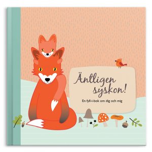 Fyll-i-bok - Äntligen syskon