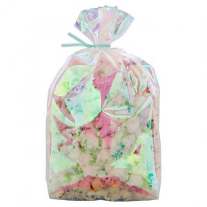 Cellofanpåsar - Iridescent - Snöflingor - 10-pack