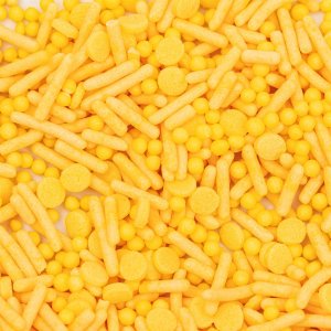 Strösselmix - Gul - PME - 76 g