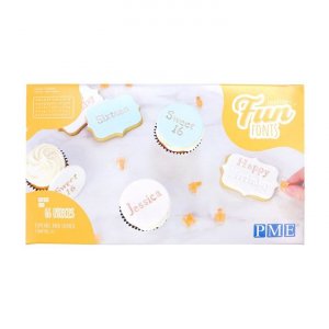 Stämpel - Fun Fonts - Collection 2 - 66 pieces