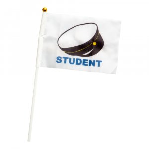 Handflaggor - Studenten - 6-pack