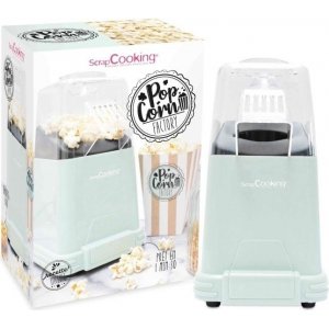 Popcornmaskin - Scrapcooking