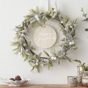 Julkrans - Merry Christmas