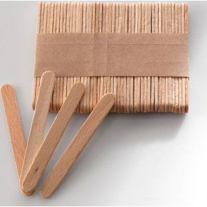 Glasspinnar - 11 cm - 100-pack